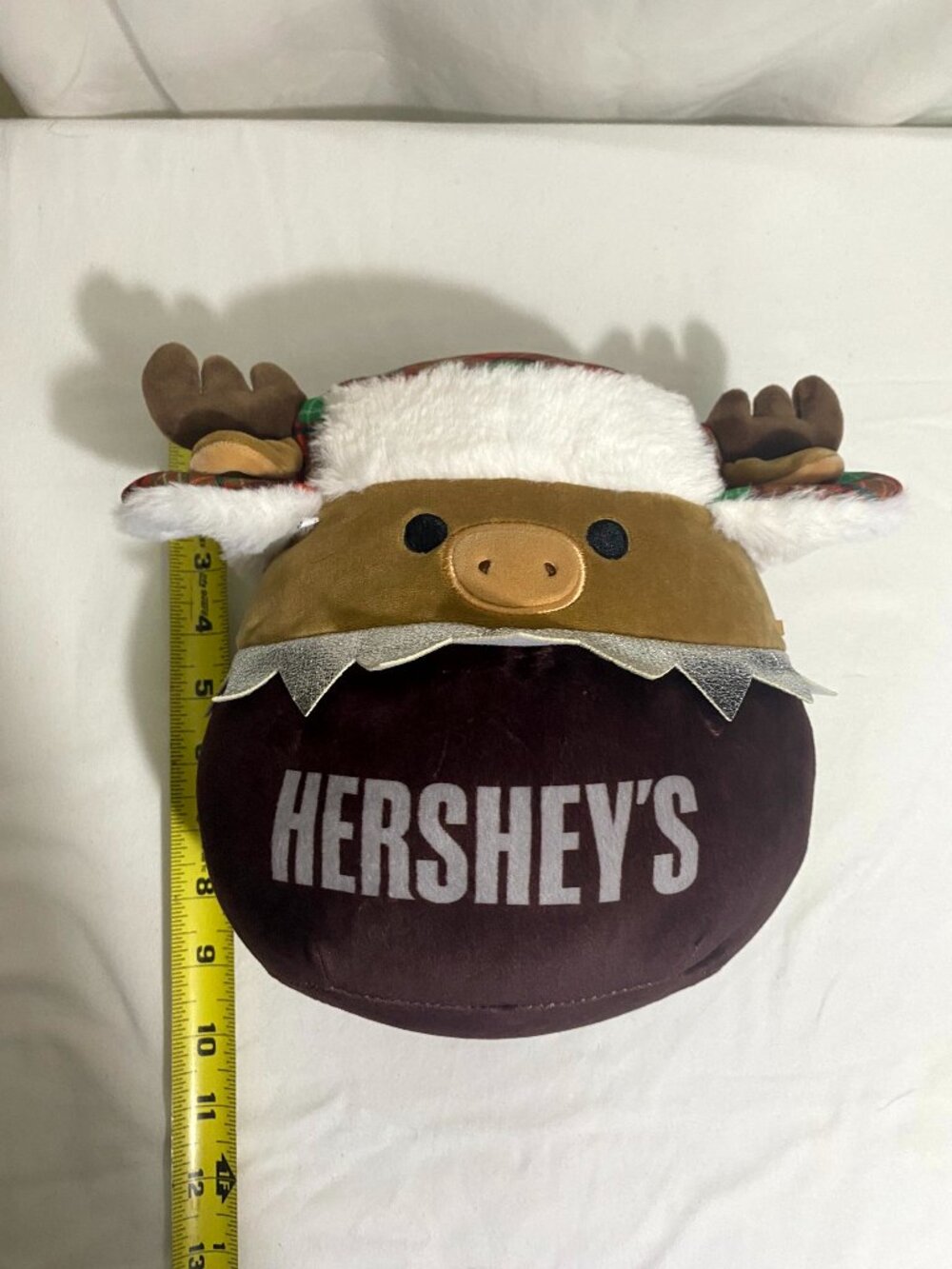 Squishmallows Maurice the Moose Hershey’s Holiday Plush 8-10” Christmas